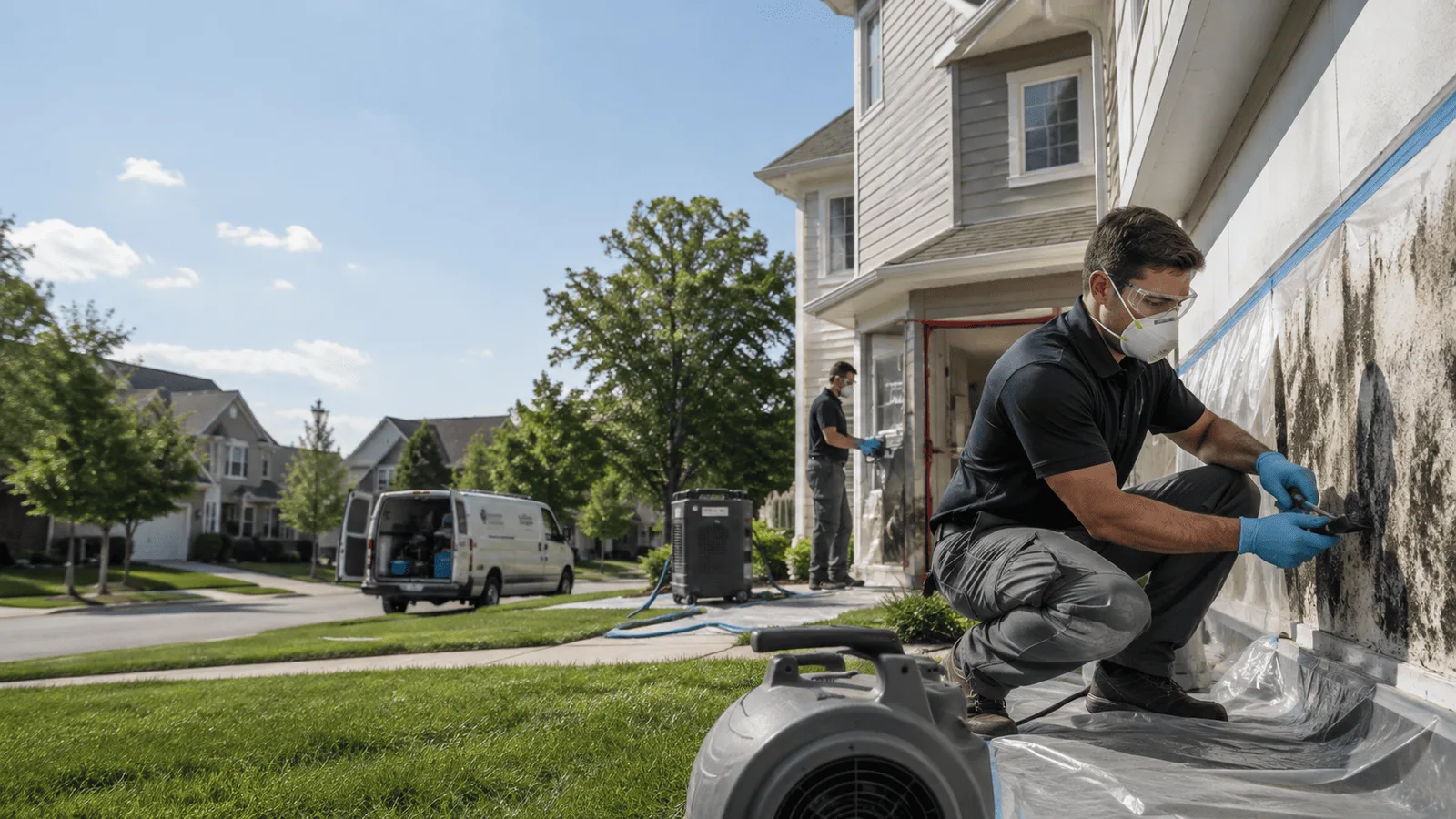Mold Inspection company in Holabird, SD