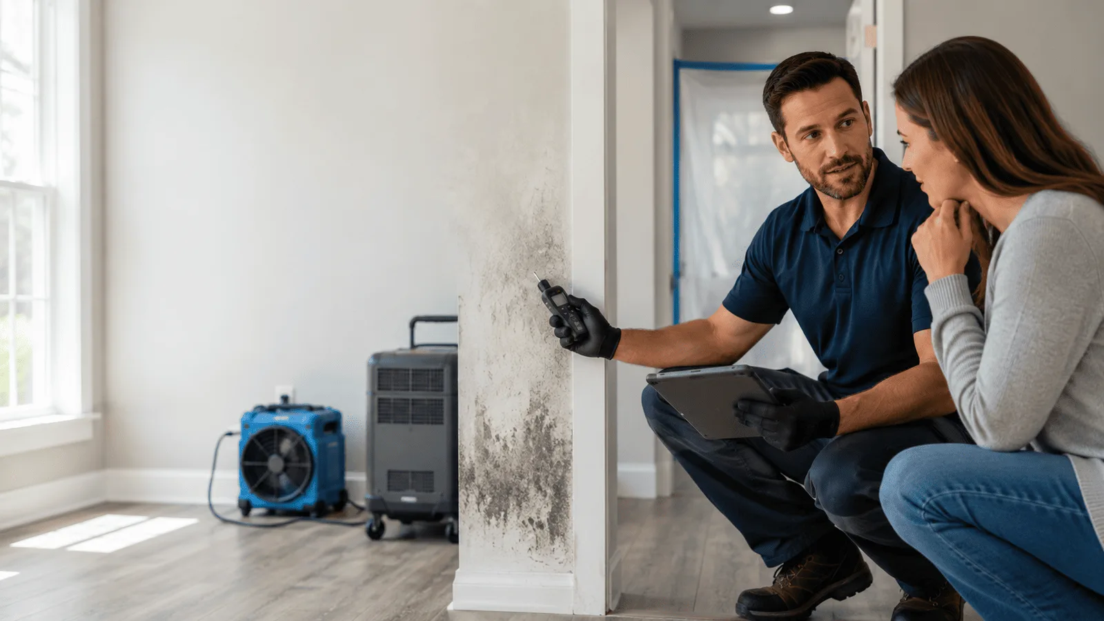 Mold Inspection Holabird, SD FAQs