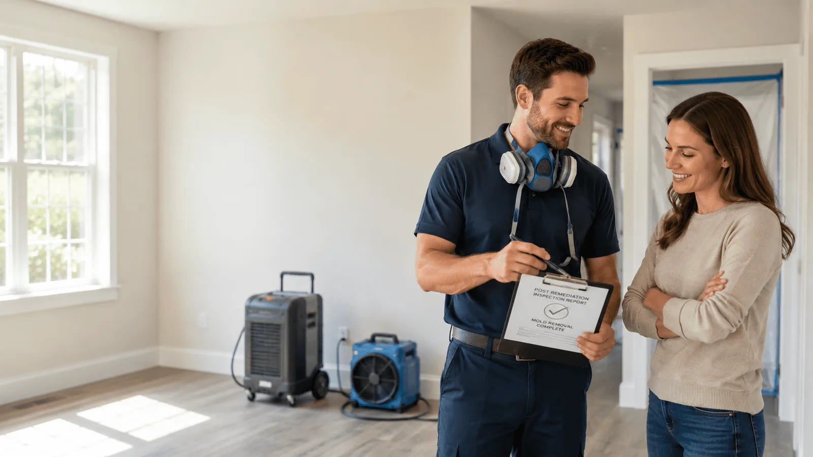 Why choose Mold Inspection in Holabird, SD